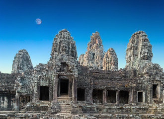 Bayon temple, Angkor, Cambodia