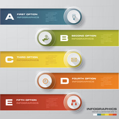 Design clean number banners template/tags or website layout.