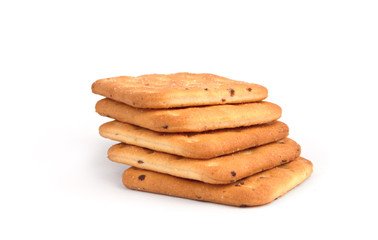 Stack of crackers
