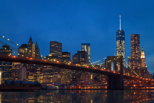 Fototapeta Brooklyn Bridge