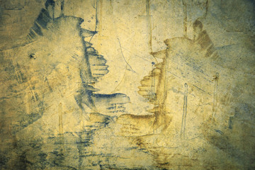 Abstract texture of the wall for background