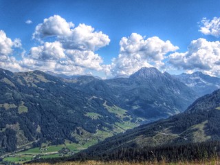 Blick ins Tal