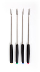 Set of fondue forks