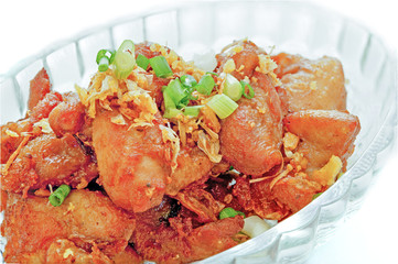 fried chicken
