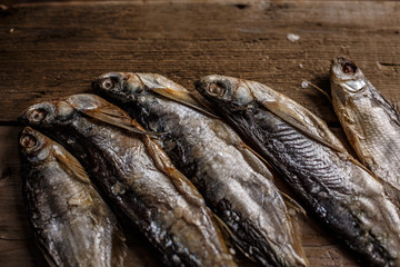 Dried fish