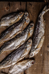 Dried fish