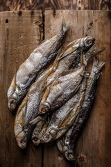 Dried fish