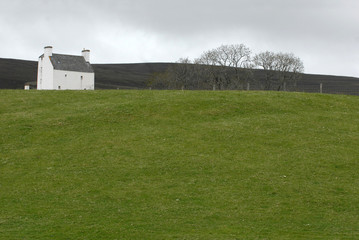 Fototapeta premium Petite maison dans les Highlands