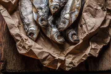 Dried fish