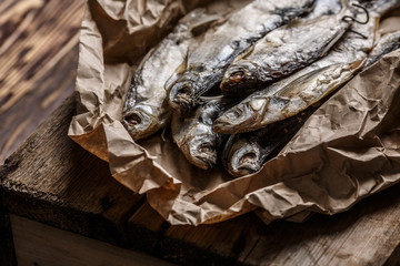 Dried fish