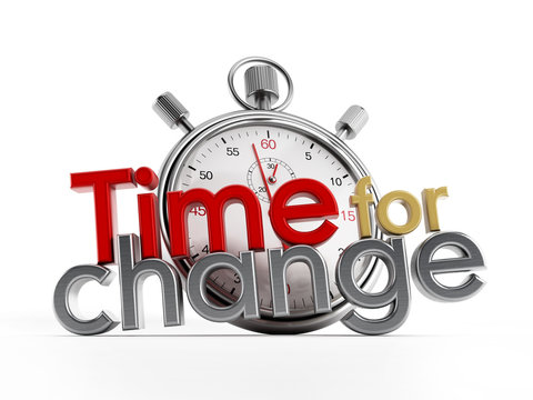 Time for change