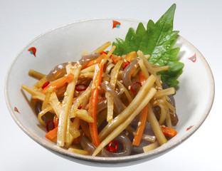 きんぴらごぼう