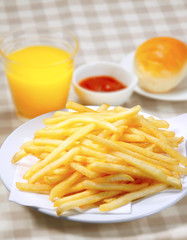 シューストリングポテト