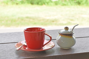 morning coffee