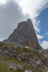 Naranjo de Bulnes, Picu Urriellu. Parque Nacional Picos de Europa.
