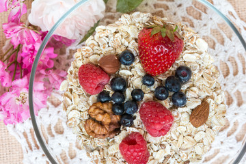 Healthy breakfast