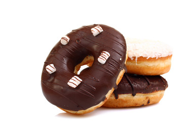 Donuts isolated
