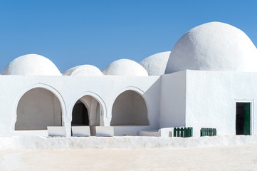South of Tunisia, Djerba,the ancient Fadh Loon mosque