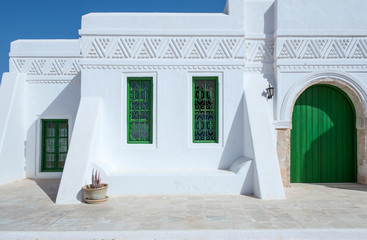 South of Tunisia, Djerba,the Guellala museum