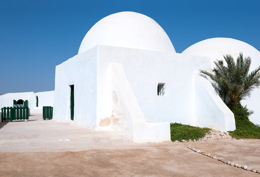 South of Tunisia, Djerba,the ancient Fadh Loon mosque