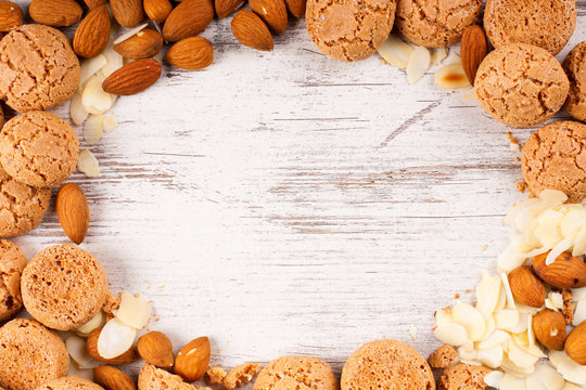 Cookies background