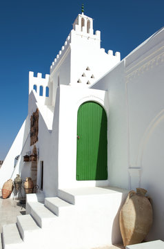 South of Tunisia, Djerba,the Guellala museum