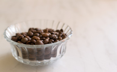 Jar of Coffee Beans