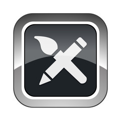 Obraz premium App Button