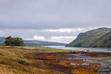 Paesaggio delle Highlands, Scozia