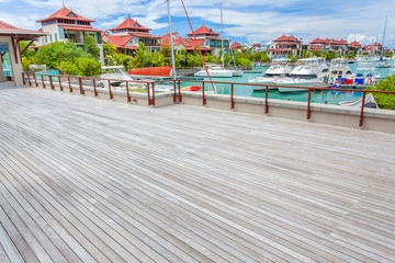 marina des Seychelles, Eden Island à Victoria 