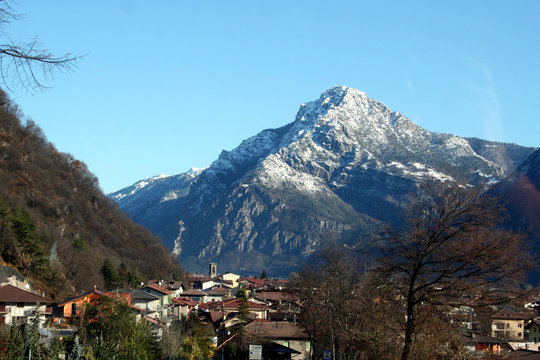 TRENTINO IL BORGO DI RANGO FRAZIONE DI BLEGGIO