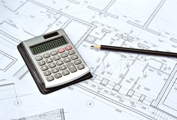 Image of several drawings for the project engineer jobs