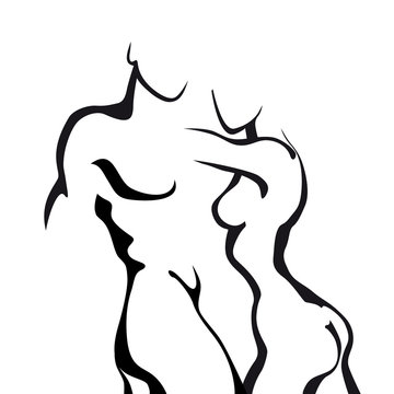 recommend clip art: Couple in love