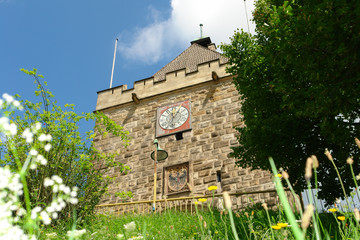 Tower Pliensauturm in the city Esslingen am Neckar