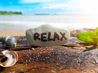 Pebble on the Seashore