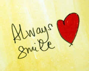 always smile