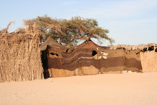 Bedouin village