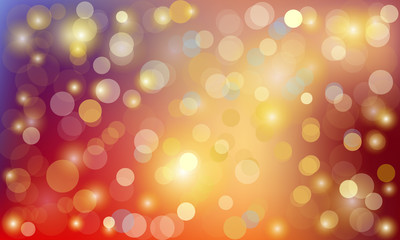 background with shimmering circles