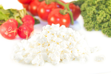 Cottage cheese