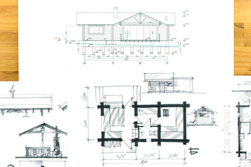 house plan drawing