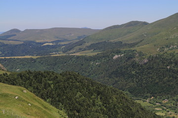 Obraz premium massif du Sancy, Auvergne