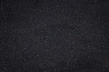 closeup black soil texture background