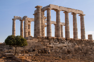Obraz premium Poseidon Temple, Greece