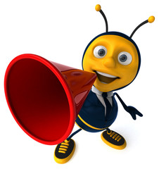 Fototapeta premium Fun bee
