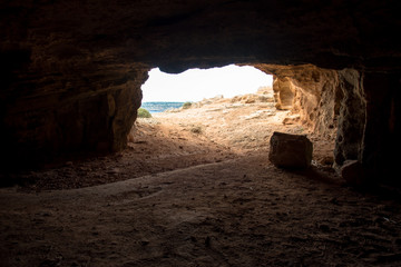 Cyclop's Cave exit