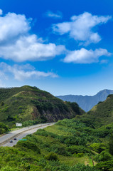 Freeway of Oahu