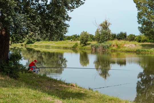 la pazienza del pescatore