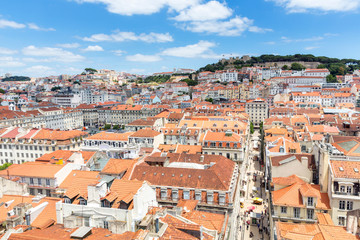 Obraz premium Lisbon cityscape Portugal
