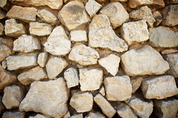 Stone wall