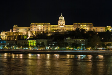 Fototapeta na wymiar Royal Palace or Buda Castle
